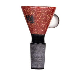 MJ Arsenal 14mm Dichro Marble Flower Bowl