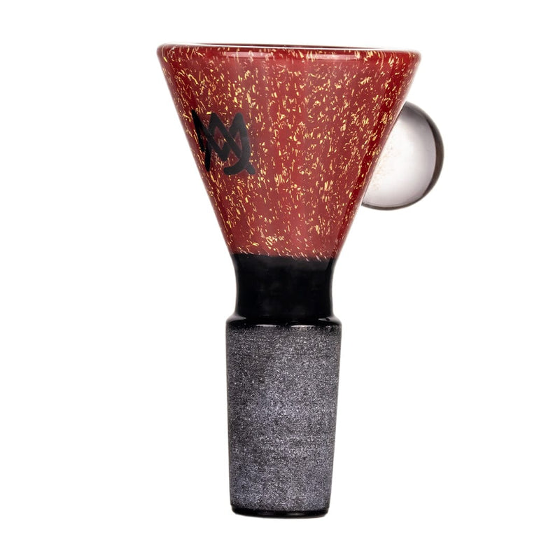 MJ Arsenal 14mm Dichro Marble Flower Bowl