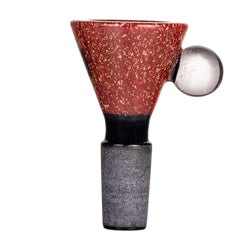 MJ Arsenal 14mm Dichro Marble Flower Bowl