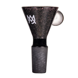 MJ Arsenal 14mm Dichro Marble Flower Bowl