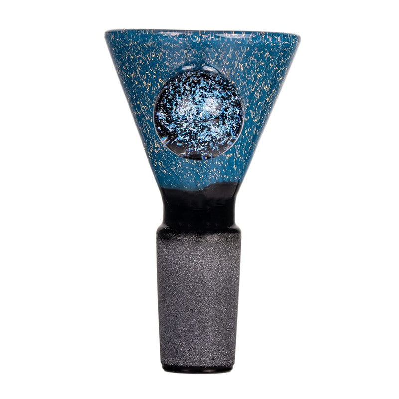 MJ Arsenal 14mm Dichro Marble Flower Bowl