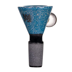 MJ Arsenal 14mm Dichro Marble Flower Bowl