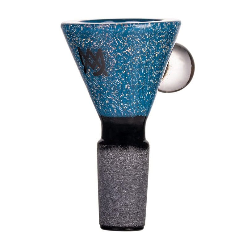 MJ Arsenal 14mm Dichro Marble Flower Bowl