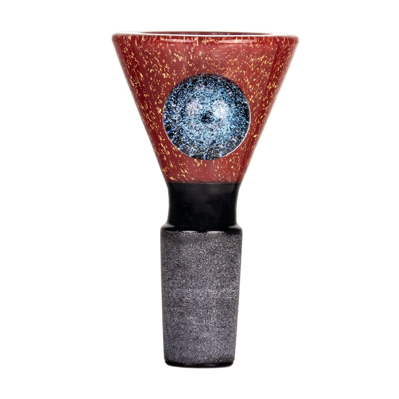 MJ Arsenal 14mm Dichro Marble Flower Bowl