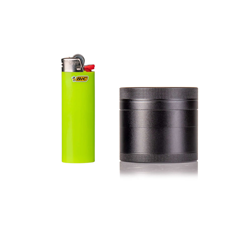 MJ Arsenal 2.2" 4-Piece Aluminum Grinder