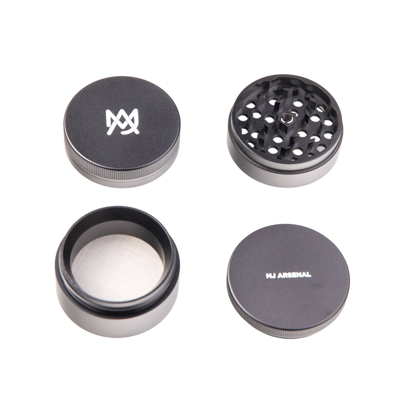 MJ Arsenal 2.2" 4-Piece Aluminum Grinder