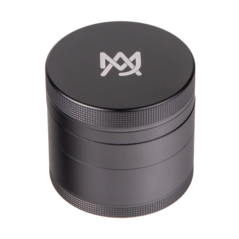 MJ Arsenal 2.2" 4-Piece Aluminum Grinder Black