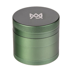 MJ Arsenal 2.2" 4-Piece Aluminum Grinder Green