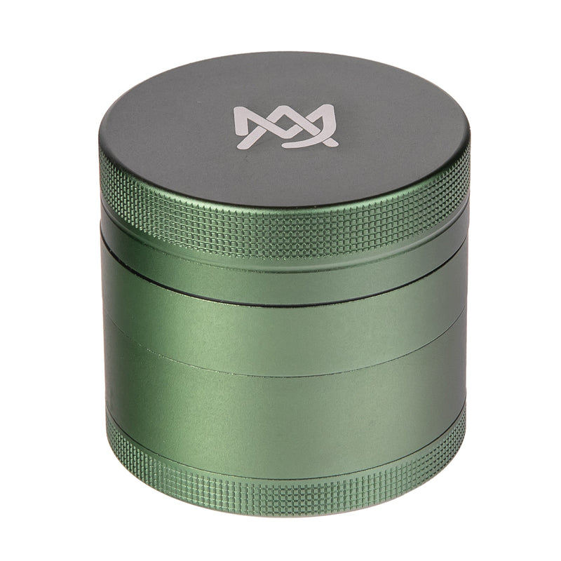 MJ Arsenal 2.2" 4-Piece Aluminum Grinder Green