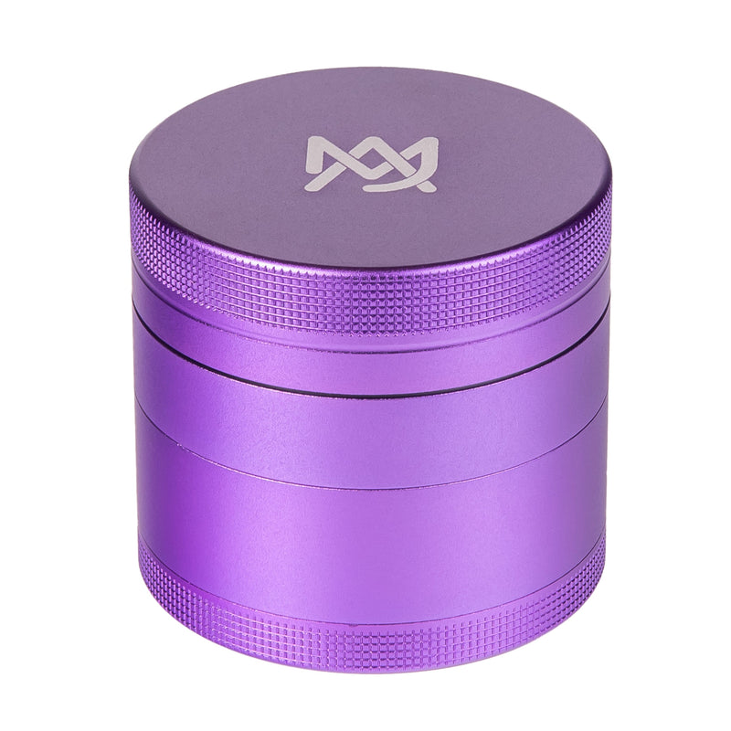 MJ Arsenal 2.2" 4-Piece Aluminum Grinder Purple