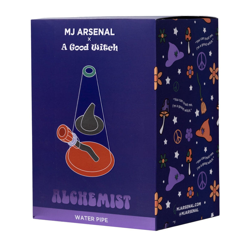 MJ Arsenal Alchemist Halloween Series Bong