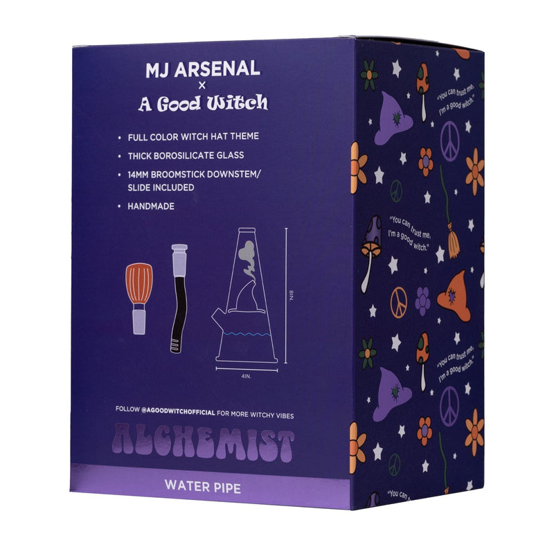 MJ Arsenal Alchemist Halloween Series Bong