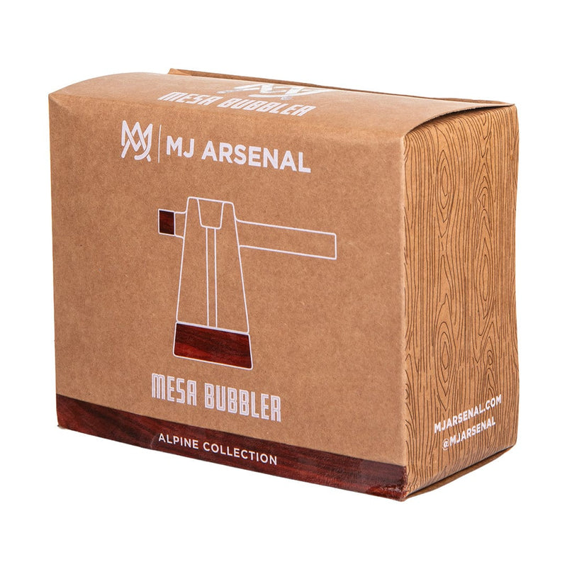 MJ Arsenal Alpine Series Mesa Bubbler