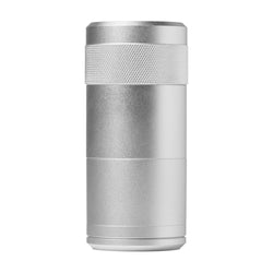MJ Arsenal Capsule Grinder Dugout Silver