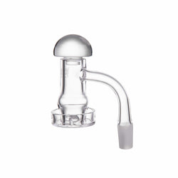 MJ Arsenal Full Weld Bubble Quartz Banger Set Full Weld 90 - 14mm