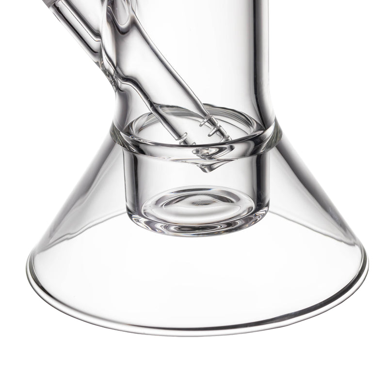 MJ Arsenal Laguna Bong, 11" glass beaker bong, view 12