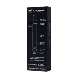 MJ Arsenal Phoenix Baton Lighter & Doob Tube