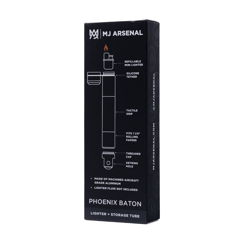 MJ Arsenal Phoenix Baton Lighter & Doob Tube