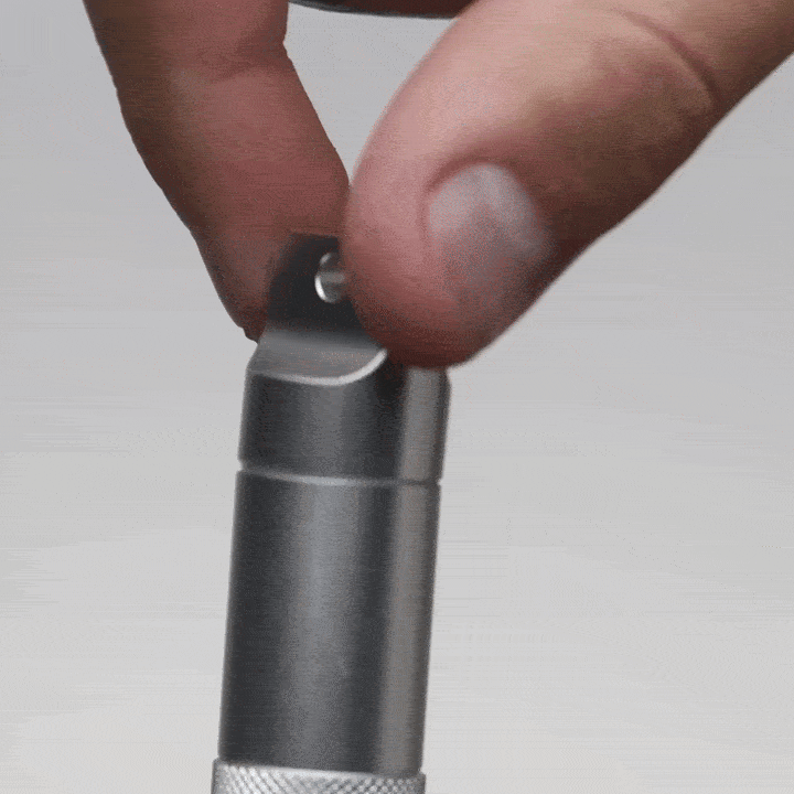 MJ Arsenal Phoenix Baton Lighter & Doob Tube
