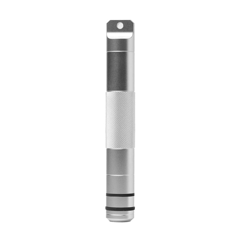 MJ Arsenal Phoenix Baton Lighter & Doob Tube Silver