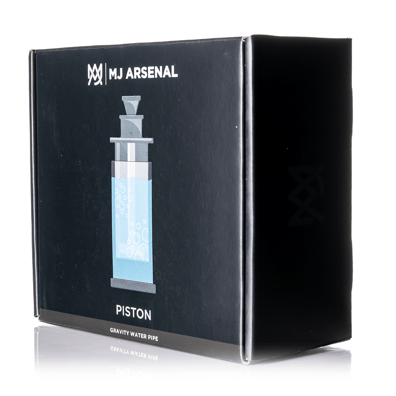 MJ Arsenal Piston Gravity Bong