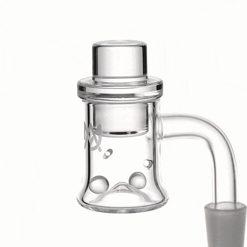 MJ Arsenal Sidewinder Full Weld Quartz Banger Set