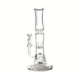MJ Arsenal Spire Glass Bong, double percolator bong, view 2