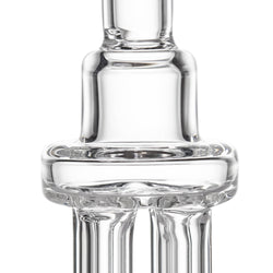MJ Arsenal Tetra Spoon Pipe, glass hand pipe, view 12