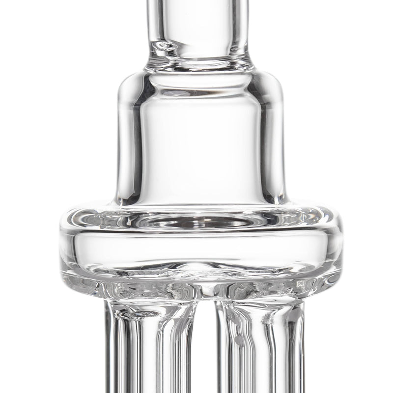 MJ Arsenal Tetra Spoon Pipe, glass hand pipe, view 12