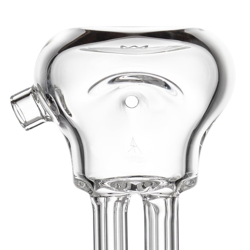 MJ Arsenal Tetra Spoon Pipe, glass hand pipe, view 8