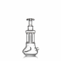 MJ Arsenal Tetra Spoon Pipe, glass hand pipe, view 9