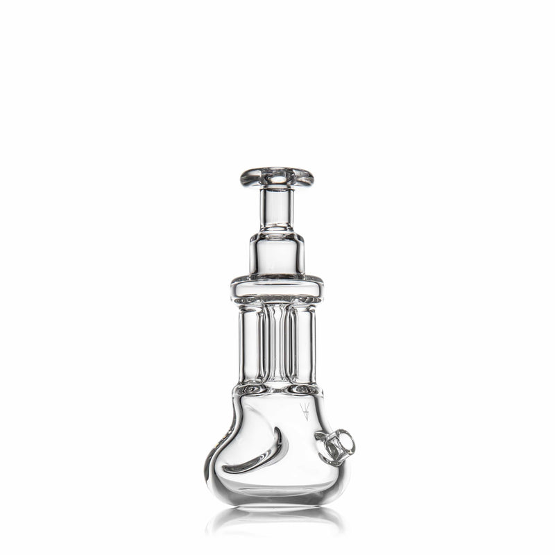 MJ Arsenal Tetra Spoon Pipe, glass hand pipe, view 9