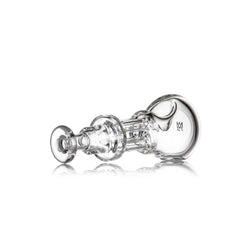 MJ Arsenal Tetra Spoon Pipe, glass hand pipe, view 11