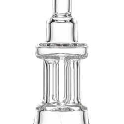 MJ Arsenal Tetra Spoon Pipe, glass hand pipe, view 7