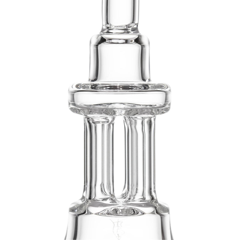 MJ Arsenal Tetra Spoon Pipe, glass hand pipe, view 7
