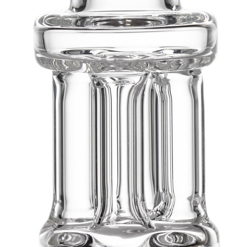 MJ Arsenal Tetra Spoon Pipe, glass hand pipe, view 10