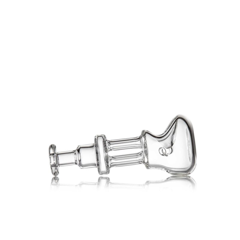 MJ Arsenal Tetra Spoon Pipe, glass hand pipe, view 3