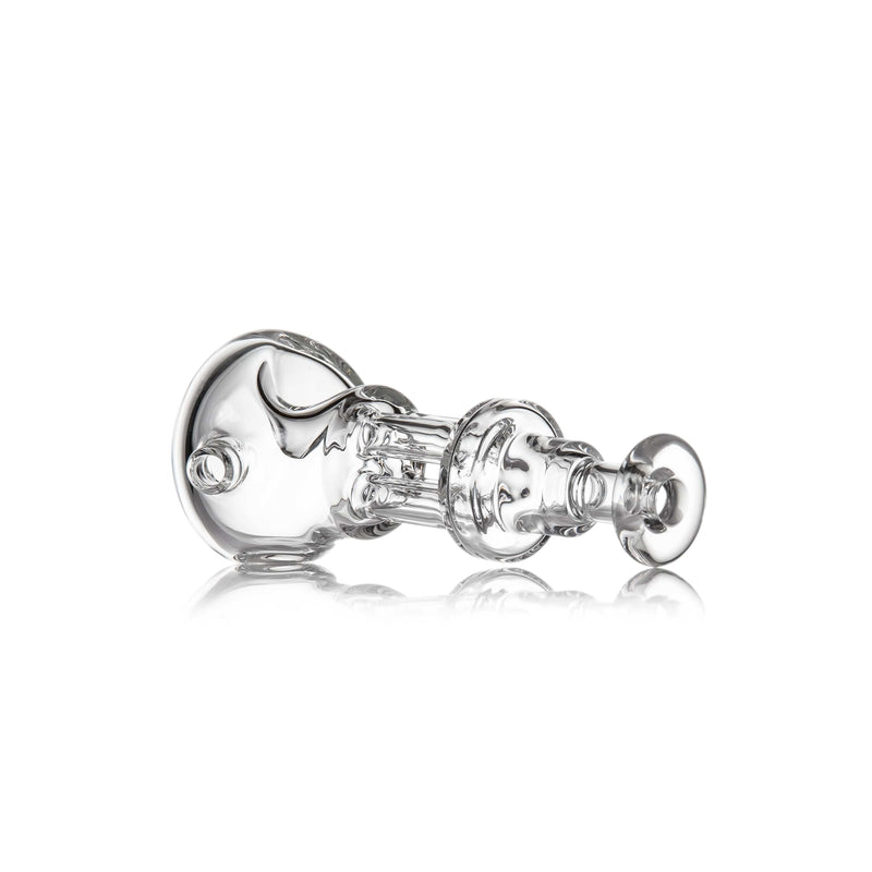 MJ Arsenal Tetra Spoon Pipe, glass hand pipe