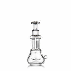 MJ Arsenal Tetra Spoon Pipe, glass hand pipe, view 5