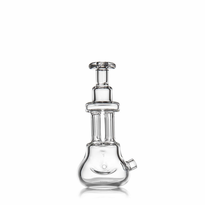 MJ Arsenal Tetra Spoon Pipe, glass hand pipe, view 5