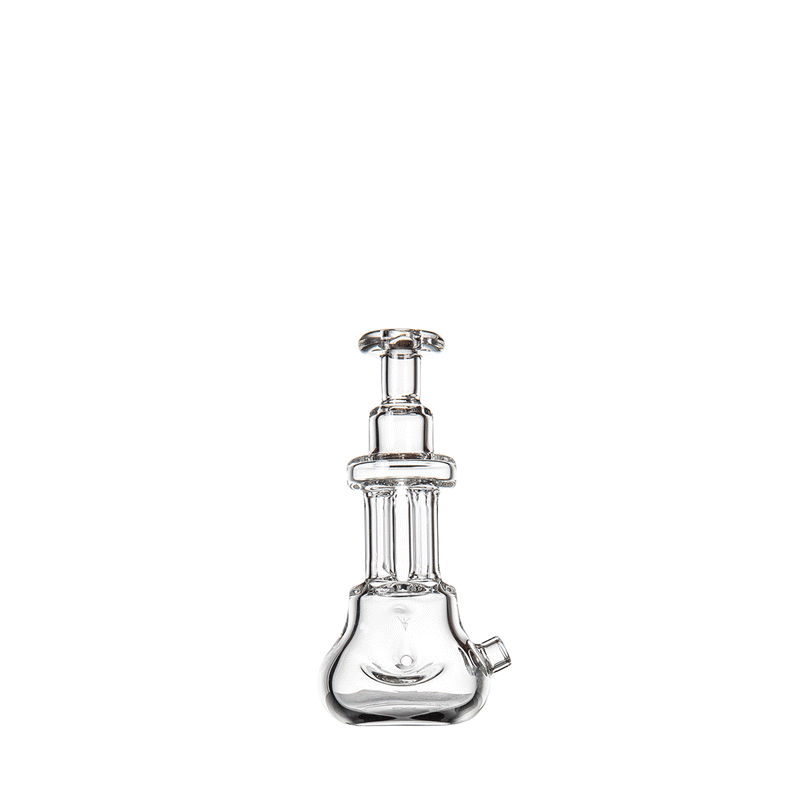 MJ Arsenal Tetra Spoon Pipe, glass hand pipe, view 2