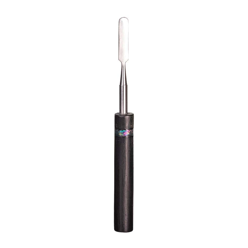 MJ Arsenal Wooden Dab Tool Dark