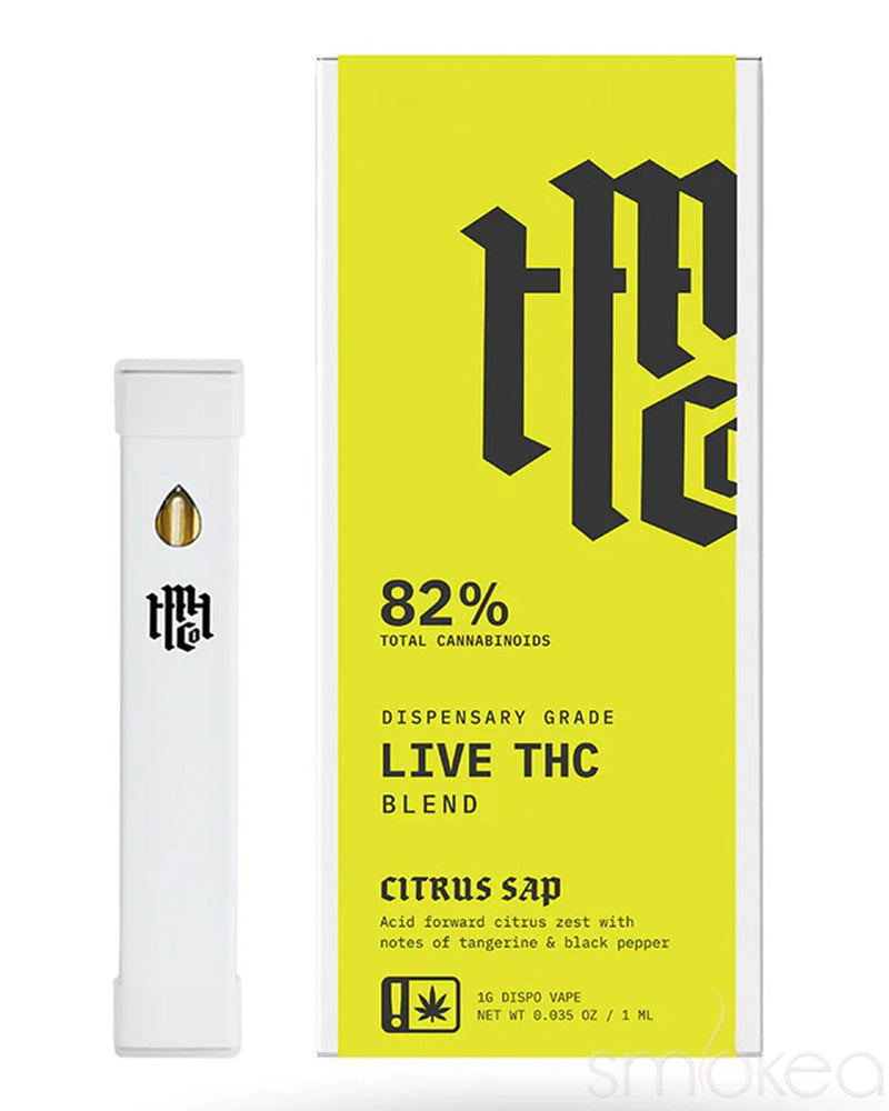 Modern Herb Co 1g Live Delta 8 Disposable - Citrus Sap