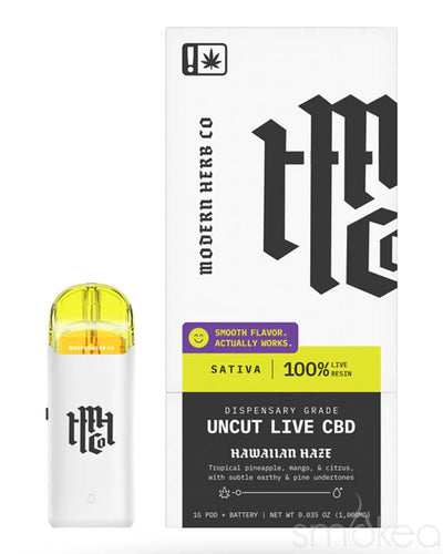 Modern Herb Co Live CBD Uncut Pod Kit - Hawaiian Haze