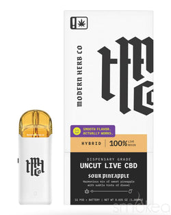 Modern Herb Co Live CBD Uncut Pod Kit - Sour Pineapple