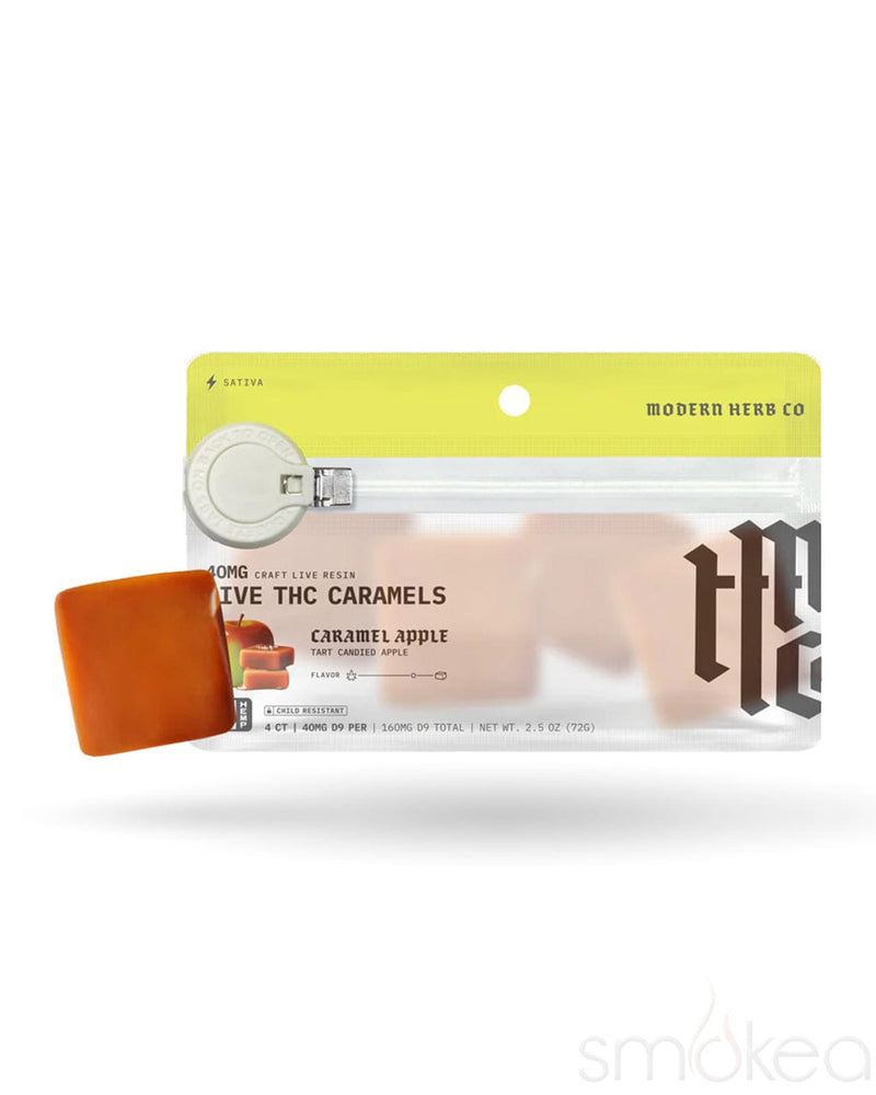 Modern Herb Co Live THC Caramel - Caramel Apple Daytrip 4-Pack