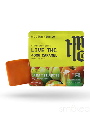 Modern Herb Co Live THC Caramel - Caramel Apple Daytrip Single