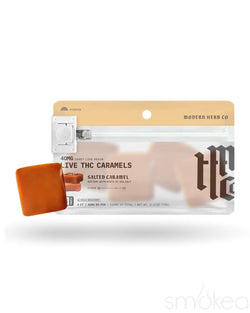 Modern Herb Co Live THC Caramel - Salted Caramel Anytime 4-Pack