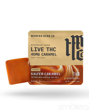 Modern Herb Co Live THC Caramel - Salted Caramel Anytime Single