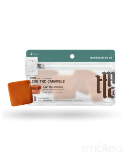 Modern Herb Co Live THC Caramel - Salted Caramel Knockout 4-Pack